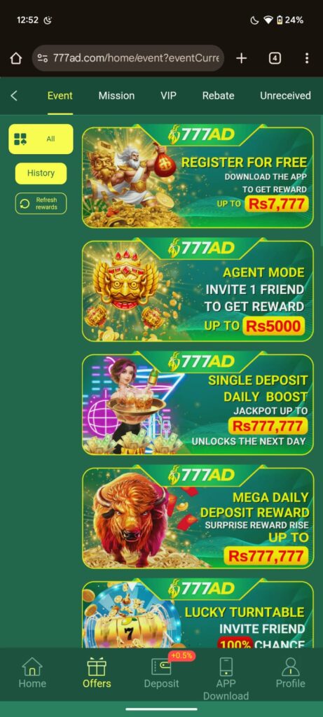 777AD Game